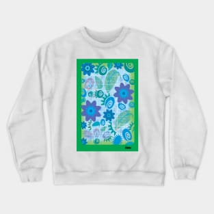 Singapore Flowers Crewneck Sweatshirt